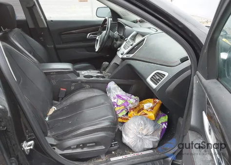 2013 GMC Terrain Denali из США, поврежденный, VIN 2GKALYEK5D6138946